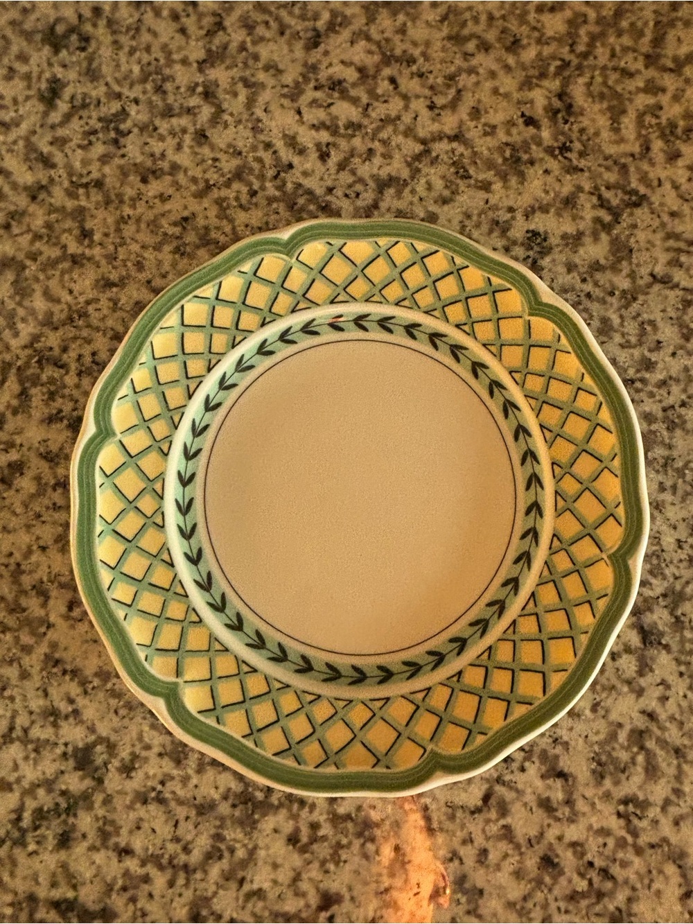Villeroy & Boch French Garden, Orange Salad Plate, 8 inch - replacement plate